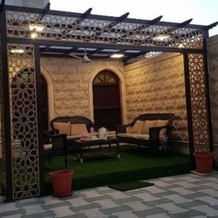 مظلات حدائق حديد في جدة