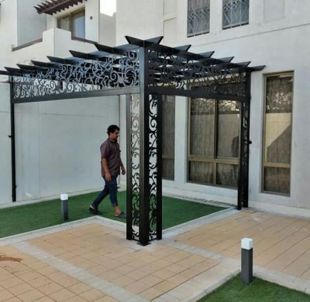 برجولات أحواش منازل في جدة