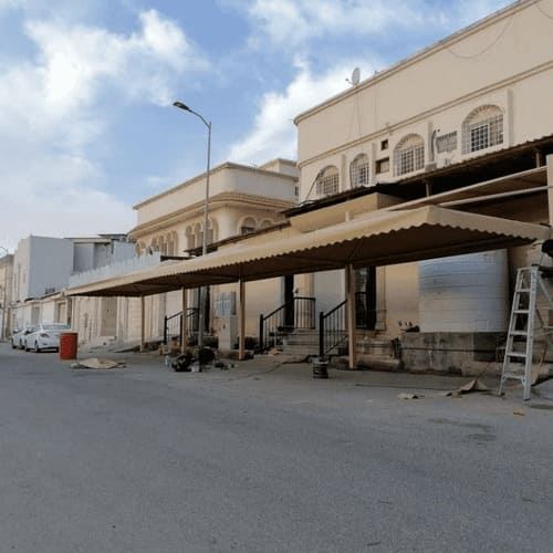 تركيب مظلات سيارات في جده