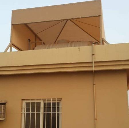تركيب مظلات خزانات مياه لحمايتة بجده 0509080904
