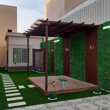 مظلات جلسات المنازل في جدة 