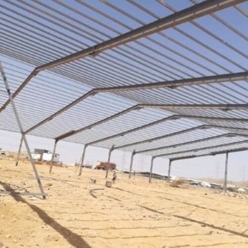 مقاول بناء وتركيب هناجر في جده 0509080904